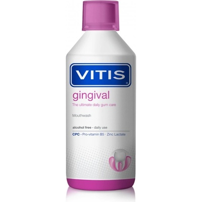 Vitis Gingival na zanícené dásně 500 ml – Hledejceny.cz
