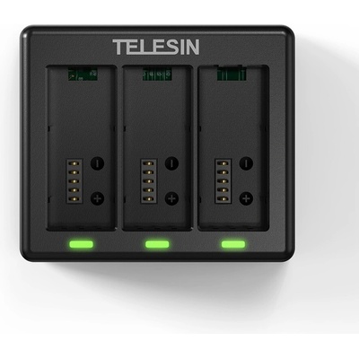 Telesin Nabíječka pro 3 baterie pro GoPro HERO 13 S0-BCG-12-TGP – Hledejceny.cz