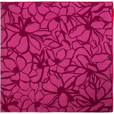 Avantgard šátek Magnolia Magenta 884-4402 růžová