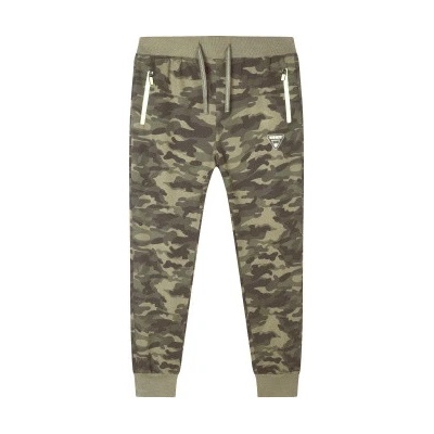 Kugo TM8230 pánské maskáčové tepláky khaki světlejší