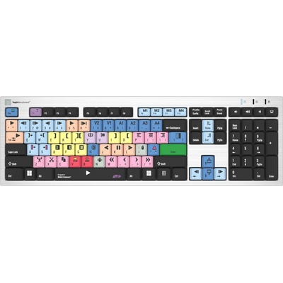 Logickeyboard Grass Valley EDIUS PC Slim Line UK