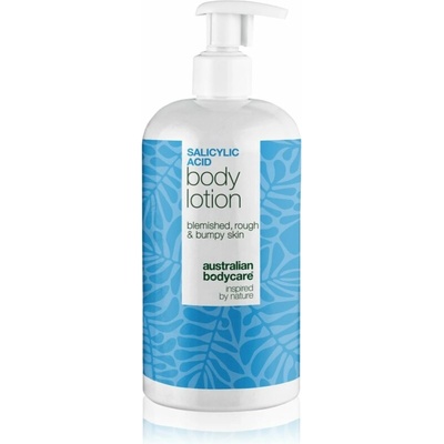 Australian Bodycare Salicylic Acid vyhlazující tělové mléko s kyselinou salicylovou 500 ml