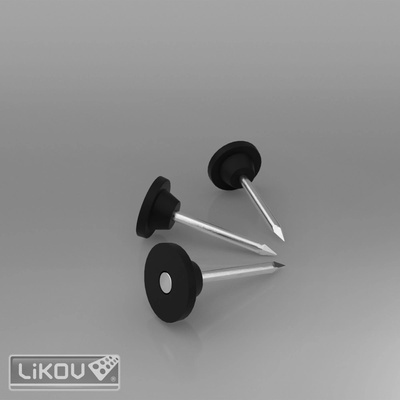 Likov kalené klince s tesnením 3,5 x 45 mm (100 ks) 660.05