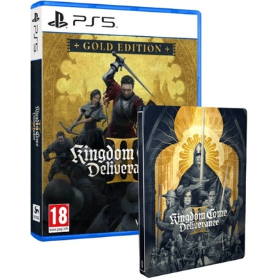 Kingdom Come: Deliverance 2 (Gold Edition) (Steelbook Edition)