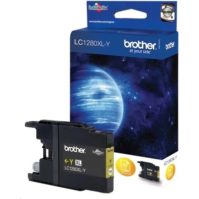 Brother LC-1280XLY - originální – Hledejceny.cz