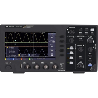 Voltcraft DSO-2104 100 MHz VC-11539895