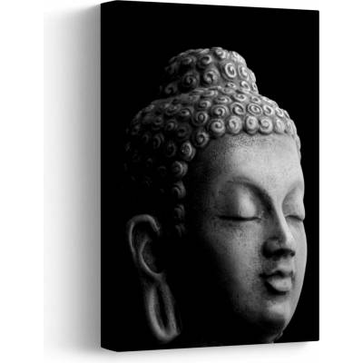 Obraz - Budha, portrét, jednodielny 20x30 cm
