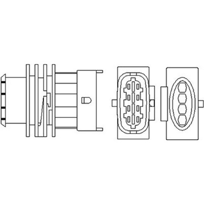 Lambda sonda MAGNETI MARELLI OSM086