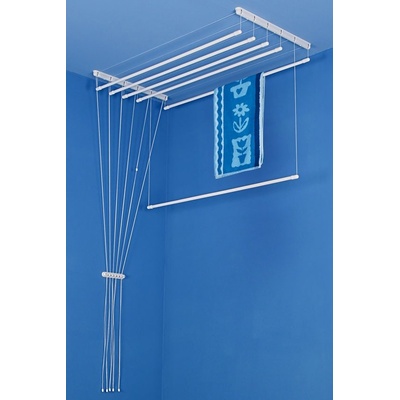 ALDOTRADE Stropní Ideal 6 tyčí 140 cm - Bílá 6140