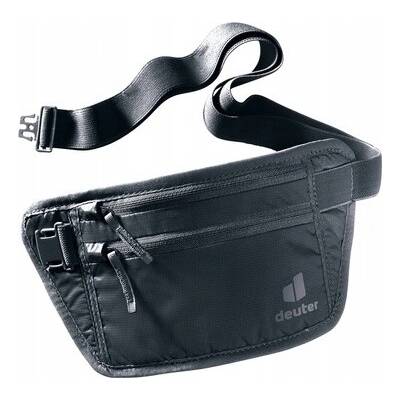 deuter Security Money Belt I peňaženka čierna