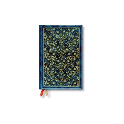 Wildflower Song Mini Hardcover 12-Month Daily Planner, 416pg, 80gsm by Paperblanks 2027