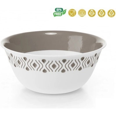 Stefanplast Mísa plastová Tosca d23 cm v.10 cm