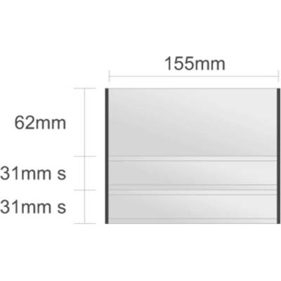 Triline Ac110/BL Alliance Classic nástenná tabuľa 155 x 124 mm