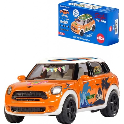 Siku Style my skladací model MINI Countryman s nálepkami