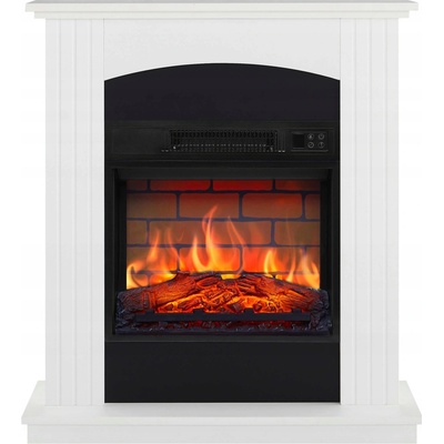 ArtiFlame Elektrický krb s funkcí ohřevu 1800 W bílý