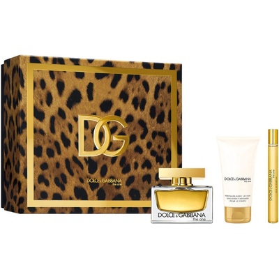 Dolce & Gabbana Dolce & Gabbana The One SET: EDP 75 ml + EDP 10 ml + Tělové mléko 50 ml Pre ženy EDP – Hledejceny.cz