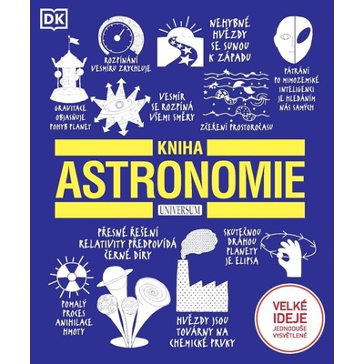 Kniha astronomie, 2. vydání - kolektiv autorů
