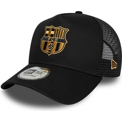 New Era 9Forty Af Trucker Black Gold Fc Barcelona