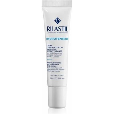 Rilastil Hydrotenseur hydratační oční krém proti vráskám a tmavým kruhům 15 ml – Hledejceny.cz