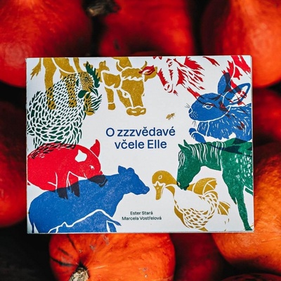 O zzzvědavé včele Elle - Ester Stará
