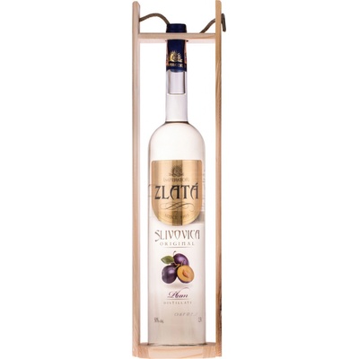 Imperátor Slivovica Zlatá 50% 1,5 l (čistá fľaša)