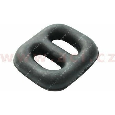 gumový výfukový závěs (d=72 mm, š=62 mm, tloušťka 20 mm)