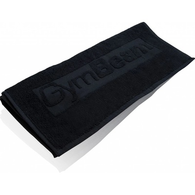 GymBeam Ručník do fitka černý 50x90 cm – Hledejceny.cz