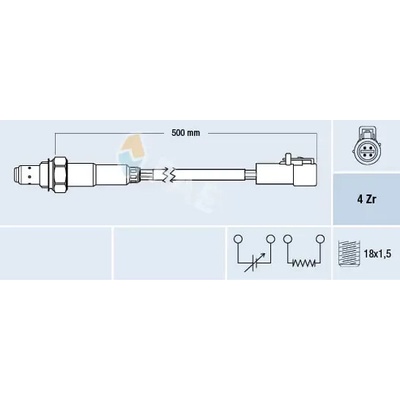 Lambda sonda FAE 77260
