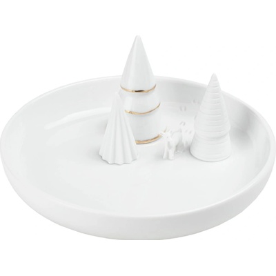 räder Porcelánová miska Forest porcelán bílá 15 cm