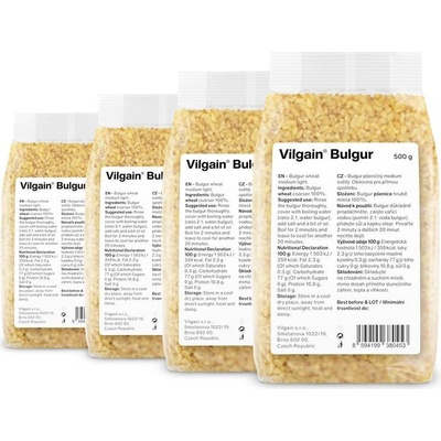 Vilgain Bulgur 4 x 0,5 kg