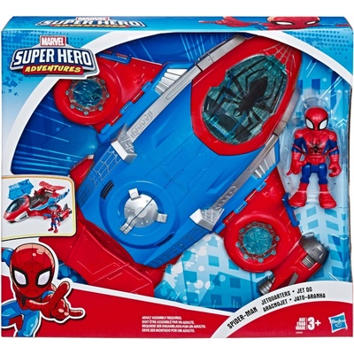 Hasbro Marvel Super Hero Playskool Spider-Man Vznášedlo – Hledejceny.cz