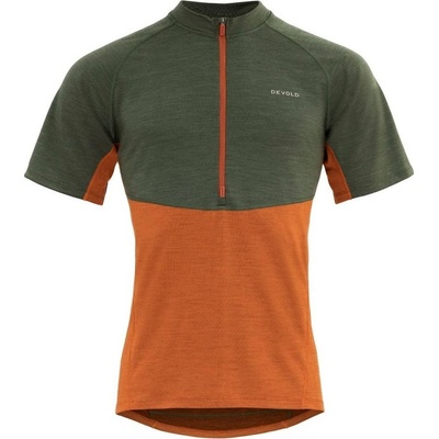 Devold Standal Merino Zip Flame