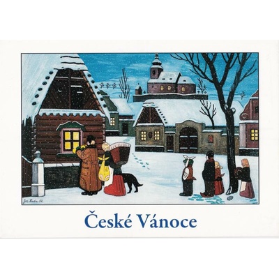 Pohlednice Vánoční Josef Lada 5
