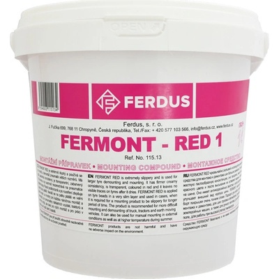 Montážní přípravek FERMONT RED 1, 1000 ml - Ferdus 115.13