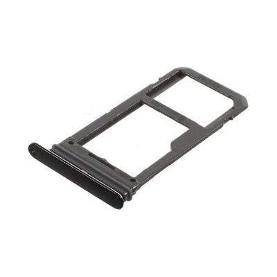 Držák (šuplík) SIM Samsung G950 S8, G955 S8 PLUS black