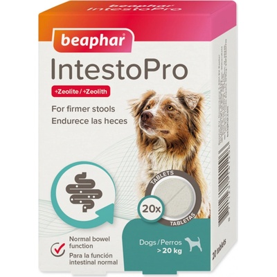 Beaphar IntestoPro L pro velké psy 20 tablet