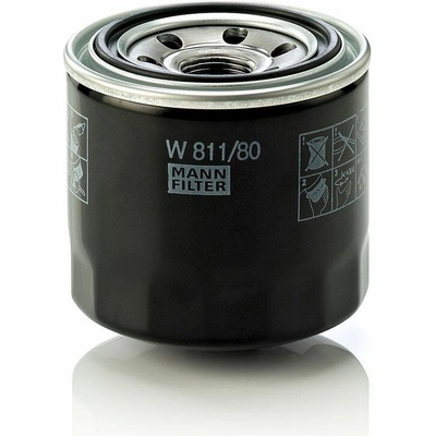 Olejový filtr MANN-FILTER W 811/80 – Hledejceny.cz