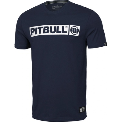 PitBull West Coast pánské triko HILLTOP 170 modré