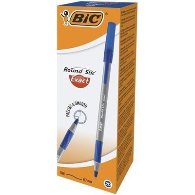 BIC Round Stic Exact modrá 918543
