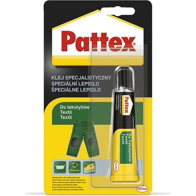 Pattex Lepidlo na textil 20 g – Hledejceny.cz