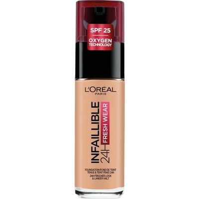 L´Oréal Paris Infaillible 24H Fresh Wear dlouhotrvající make-up 235 Honey 30 ml