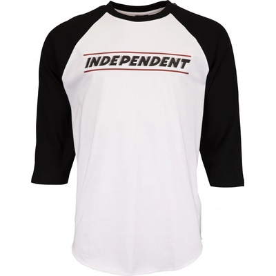 Independent triko BTG Shear Baseball Top black white black white