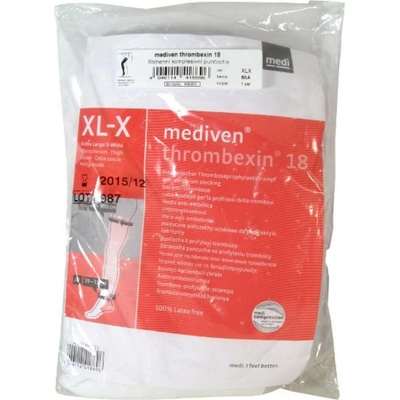 Mediven Thrombexin 18 stehenní punčochy bílé – Hledejceny.cz