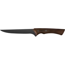 Tramontina Black Churrasco Kuchársky nôž vykosťovacia 29,4 cm nerezová oceľ drevo 22840/106