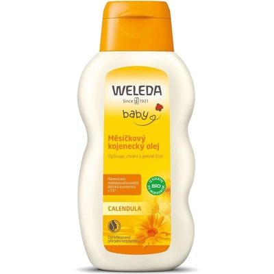 Weleda měsíčkový kojenecký olej 200 ml – Hledejceny.cz