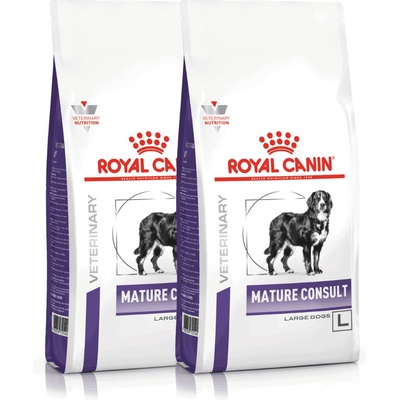 Royal Canin Veterinary Health Nutrition MATURE CONSULT Large Dog 2 x 14 kg