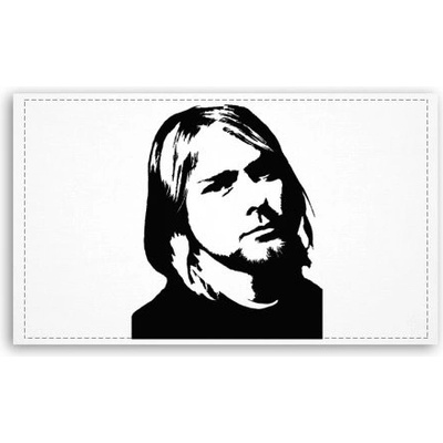 Fotoobraz 120x70 cm velký Kurt Cobain