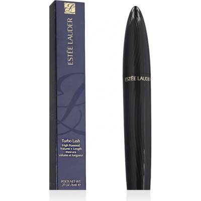Estée Lauder Turbo Lash High Powered Volume + Length Mascara objemová a prodlužující řasenka 01 Black 8 ml