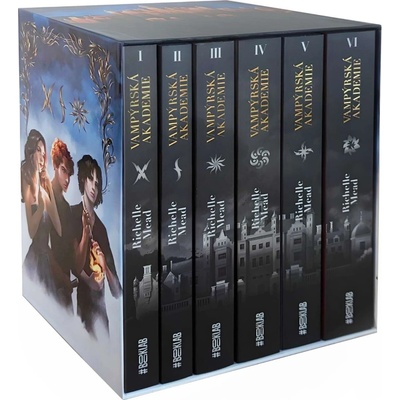 Vampýrská akademie BOX 1-6 - Richelle Mead – Hledejceny.cz
