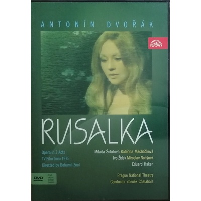 Rusalka: Prague National Theatre - Chalabala DVD – Hledejceny.cz